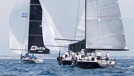 farr 40 gaeta open trophy vince plenty enfant terrible adria ferries secondo
