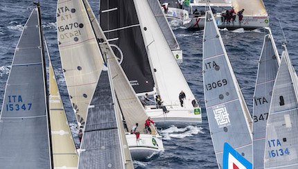 giraglia rolex cup le regate costiere iniziano domani
