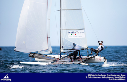 bronzo per 8217 italia nel formula kite con riccardo andrea leccese