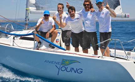 este24 campionato nazionale aniene young campione nazionale