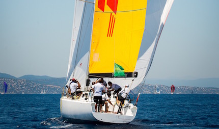dhl adelasia di torres alla 65a giraglia rolex cup buona la prima
