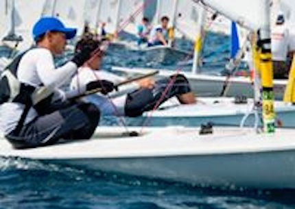 si conclude in bellezza la tappa di italia cup laser 2017