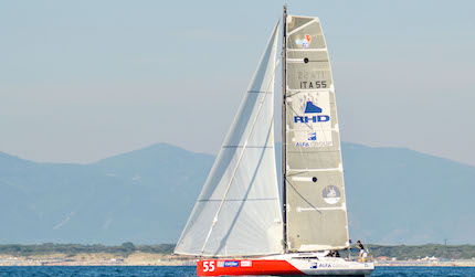 alberto bona alfagroupclass40 alla giragliarolexcup