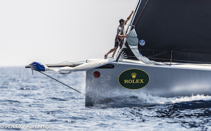 giraglia rolex cup domani inizia la regata altura