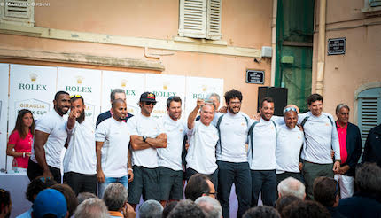 dhl adelasia di torres partiti per la giraglia rolex cup