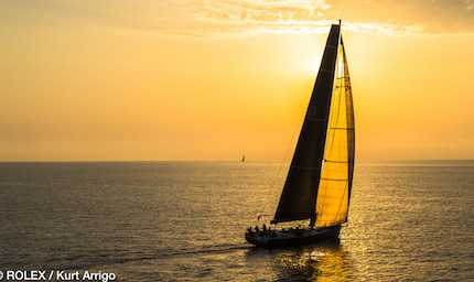 giraglia rolex cup match race nelle ariette del golfo di genova
