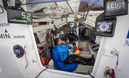 come il satellitare garmin inreach ha salvato la vita michele zambelli nell oceano atlantico