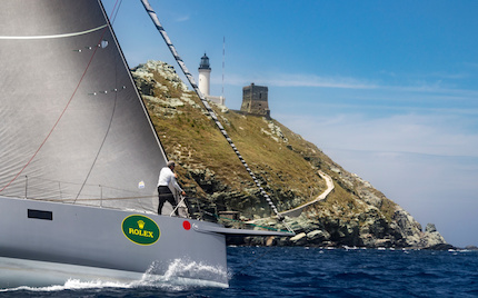 giraglia rolex cup 2017 line honour per il maxi momo