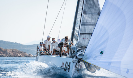 stig di alessandro rombelli firma la prima giornata di regata del melges