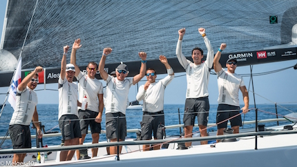melges 40 grand prix stig vince la prima assoluta in costa smeralda