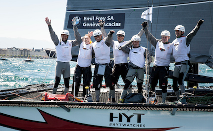 alinghi vince il bol or mirabaud per la settima volta