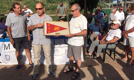 grafite di stefano ferro taglia per prima arrivo della veleggiata del solstizio