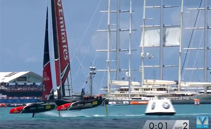 video america cup day due vittorie per new zealand