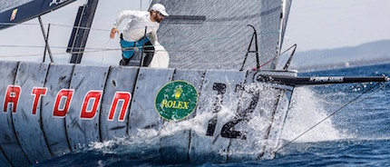 tutti porto cervo per audi sailing week