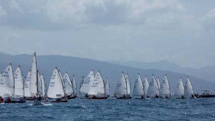 avav di luino si prepara per la coppa italia 2017 classe dinghy 12