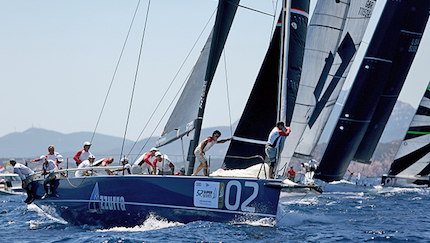 azzurra torna nelle acque di casa per audi sailing week 52 super series