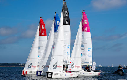 kieler woche domani al via le classi olimpiche