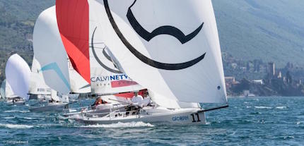 calvi network alla ricerca della doppietta gardesana