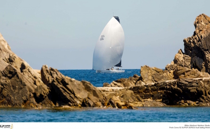 sled si porta al comando nella prima giornata dell audi sailing week