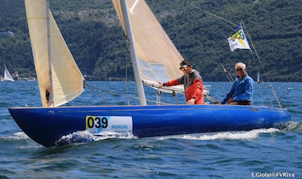 il ricco week end della fraglia vela riva