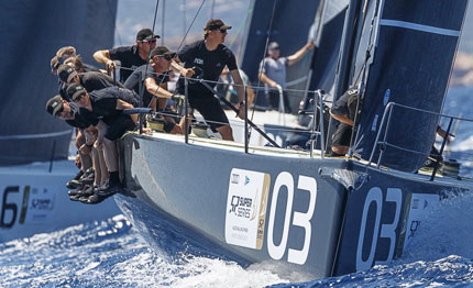 52 super series porto cervo il giorno di ran