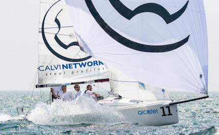 calvi network leader dopo due prove