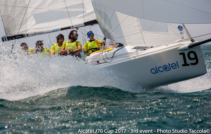 claudia rossi vince la tappa rivana dell alcatel j70 cup