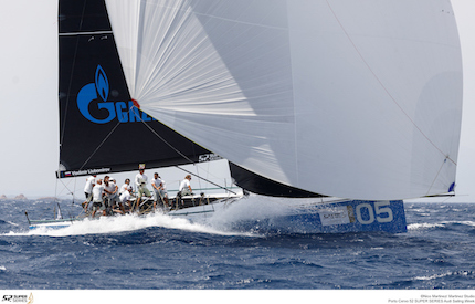 ran racing vince la audi sailing week 52 super series