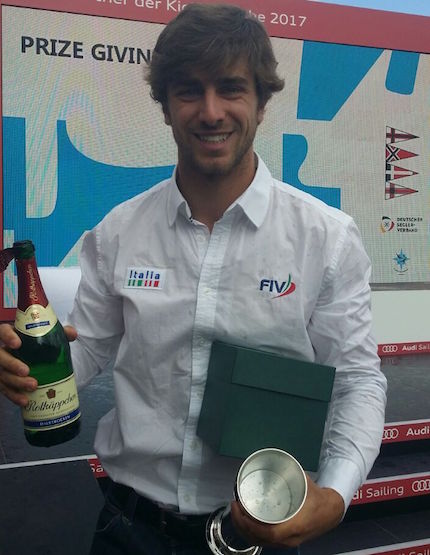 kieler woche silvia zennaro francesco marrai primi in germania