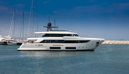 varo tecnico per la nuova navetta 33 custom line