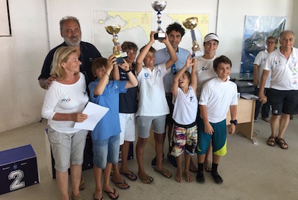 circolo savoia protagonista al trofeo nazario gallo