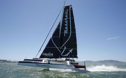 giovanni soldini maserati multi70 pronti per la transpacific yacht race