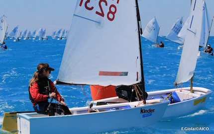 al lago di bolsena attesi oltre 400 optimist