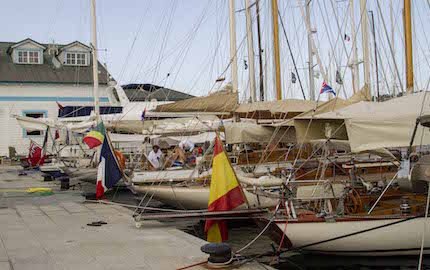 la vela 8217 antan fa tappa allo yacht club porto rotondo