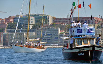 vele epoca napoli domani prime regate al circolo savoia