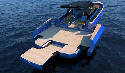 due anteprime mondiali per evo yachts al cannes yachting festival 2017