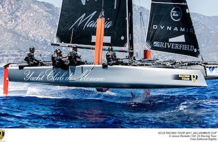 gc32 racing tour 2017 eles italia sponsor della tappa di villasimius