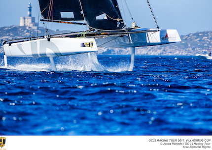 argo primo leader della gc32 villasimius cup