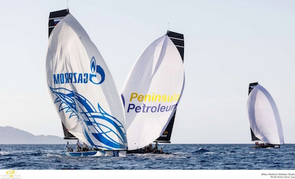 rc44 porto cervo cup peninsula petroleum 232 il primo leader