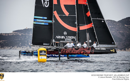 gc32 villasimius cup lotta per il podio