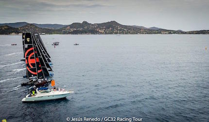 argo conquista la gc32 villasimius cup