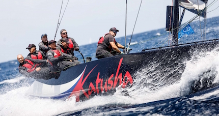 rc44 porto cervo cup katusha vince nel maestrale