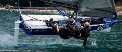 foiling week garda 2017