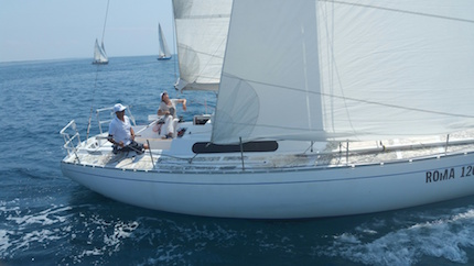 al via la xxxii veleggiata regatalonga