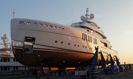 benetti al monaco yacht show 2017