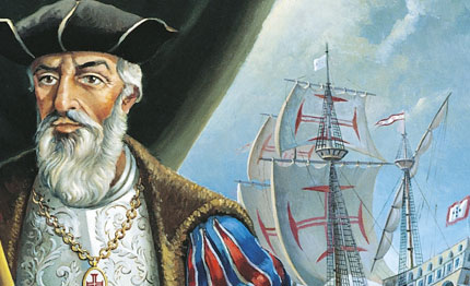 vasco da gama luglio 1497 la partenza per india doppiando buona speranza