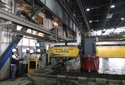al via marghera lavori per la terza nave della classe vista per carnival cruise line