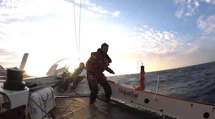 maserati multi70 battaglia accanita per la leadership tra trimarani