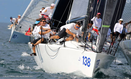 bene gli equipaggi dello yc hannibal al mondiale orc