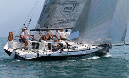 trans benaco cruise race bravissima centra il bis